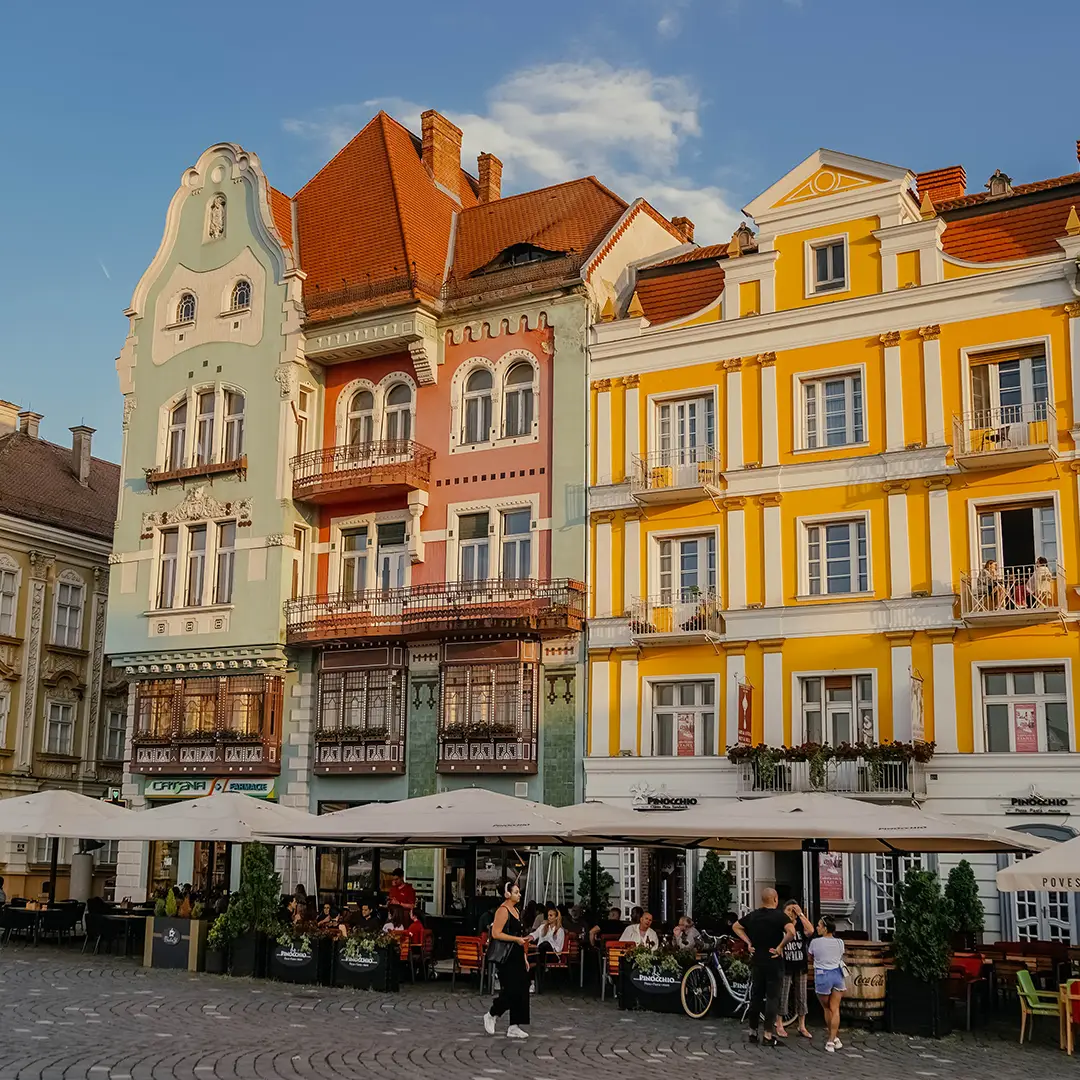 Bruck Visit Timisoara