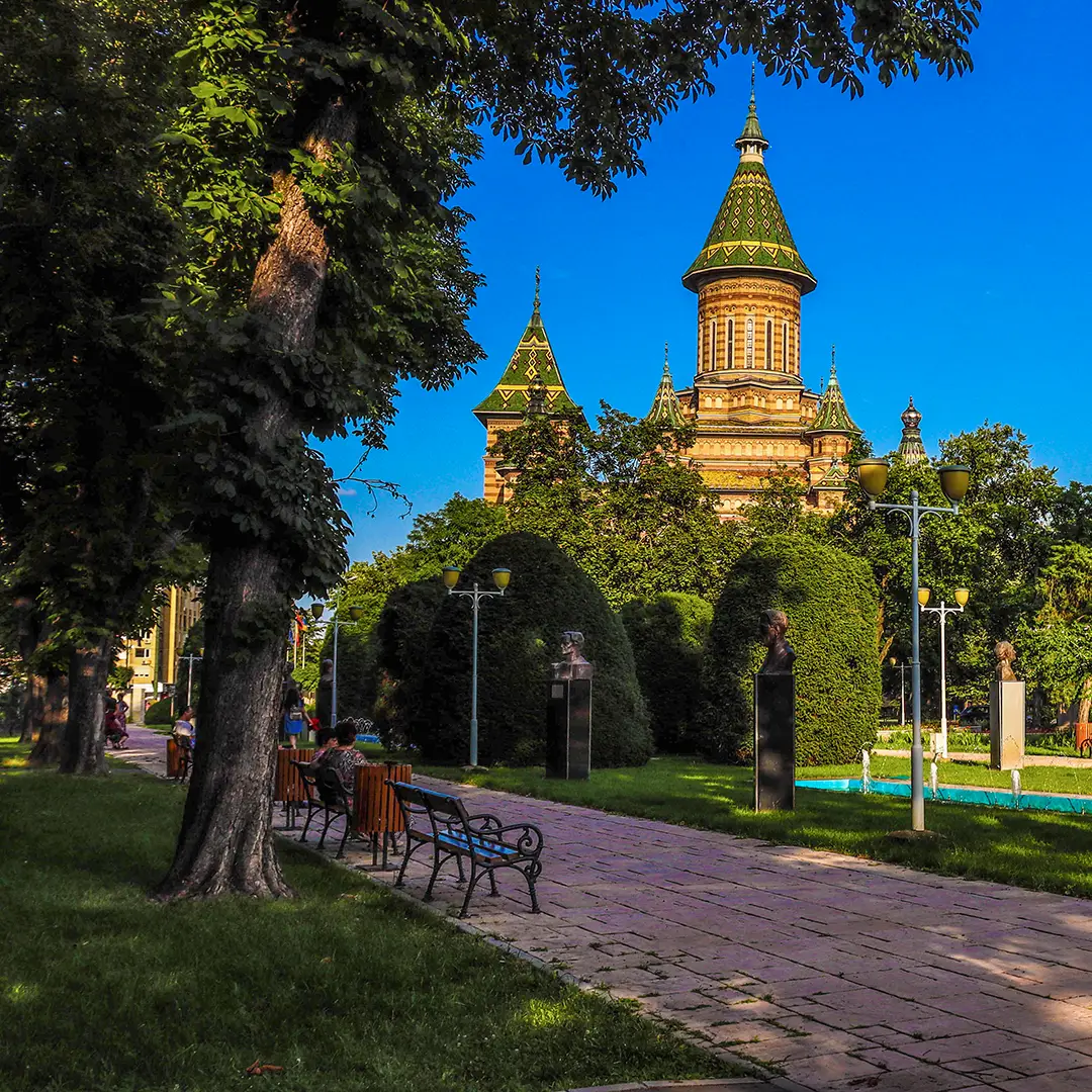 Parcul_Central_Visit Timisoara
